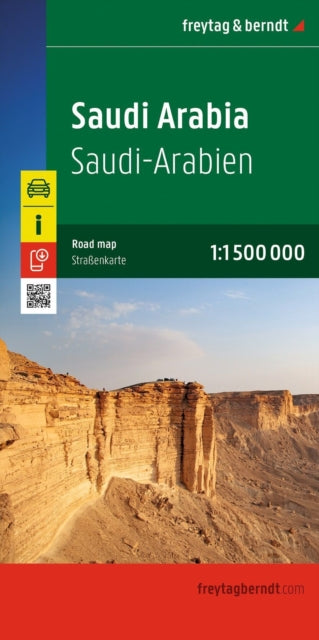 Cover image for 9783991546054 - Saudi Arabia Road Map