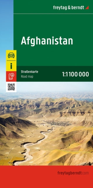 Cover image for 9783991546085 - Afghanistan Road Map