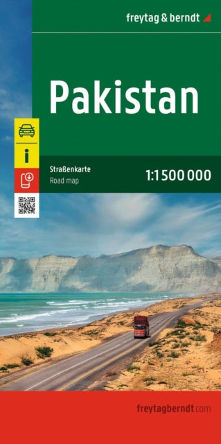 Cover image for 9783991546108 - Pakistan Road Map
