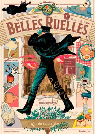 Cover image for 9784408642260 - Belles Ruelles 1er Rue du Chat d’Argent