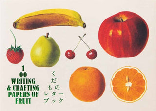 Cover image for 9784756255303 - 100 Writing & Crafting Papers of Fruit