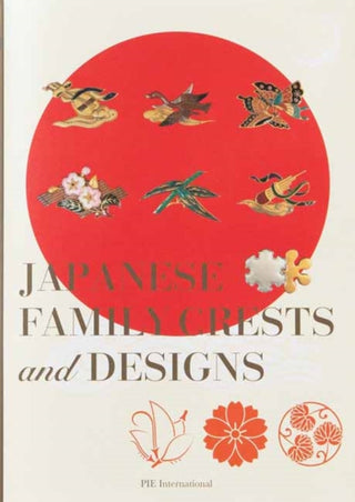 Cover image for 9784756257260 - Japanese Family Crests and Designs