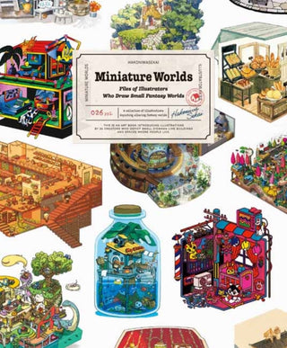 Cover image for 9784756259165 - Miniature Worlds