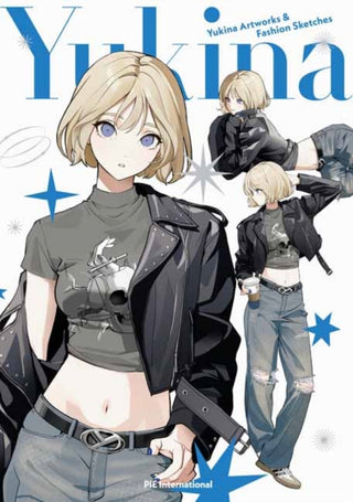 Cover image for 9784756259677 - Yukina Artworks & Fashion Sketch
