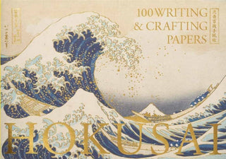 Cover image for 9784756259790 - HOKUSAI 100 Writing & Crafting Papers
