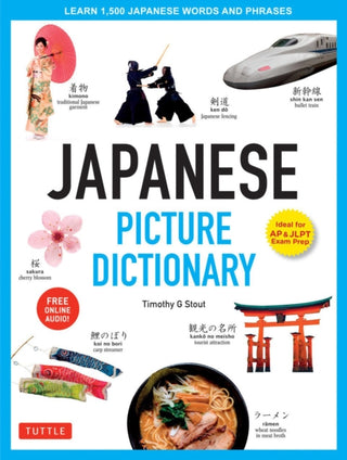 Cover image for 9784805308998 - Japanese Picture Dictionary