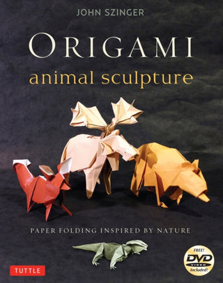 Cover image for 9784805312629 - Origami Animal Sculpture