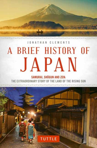 Cover image for 9784805313893 - A Brief History of Japan