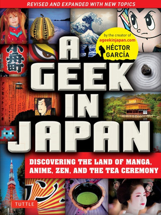 Cover image for 9784805313916 - A Geek in Japan