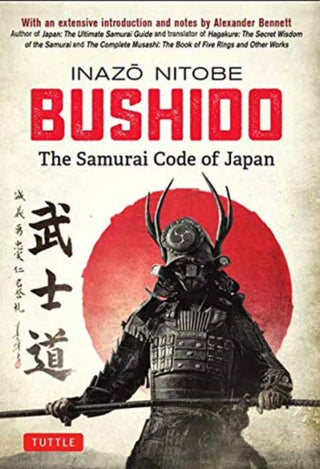 Cover image for 9784805314890 - Bushido: The Samurai Code of Japan