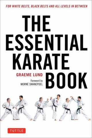 Cover image for 9784805314944 - The Essential Karate Book