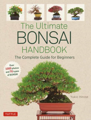 Cover image for 9784805315026 - The Ultimate Bonsai Handbook