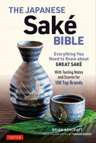 Cover image for 9784805315057 - The Japanese Sake Bible