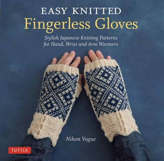 Supplemental image for 9784805315170 - Easy Knitted Fingerless Gloves