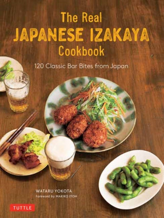 Cover image for 9784805315286 - The Real Japanese Izakaya Cookbook