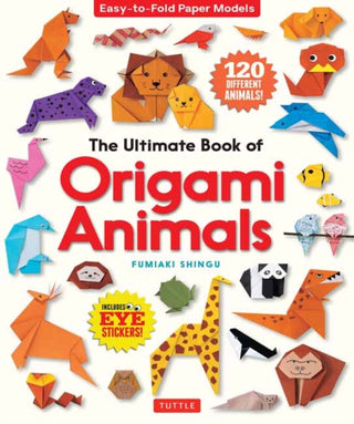 Cover image for 9784805315453 - The Ultimate Book of Origami Animals