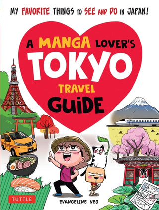 Cover image for 9784805315477 - A Manga Lover's Tokyo Travel Guide