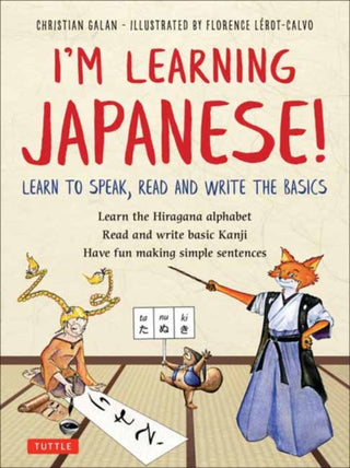 Cover image for 9784805315538 - I'm Learning Japanese!
