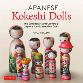 Cover image for 9784805315545 - Japanese Kokeshi Dolls