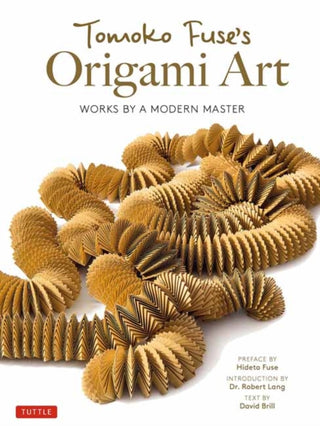 Cover image for 9784805315552 - Tomoko Fuse's Origami Art