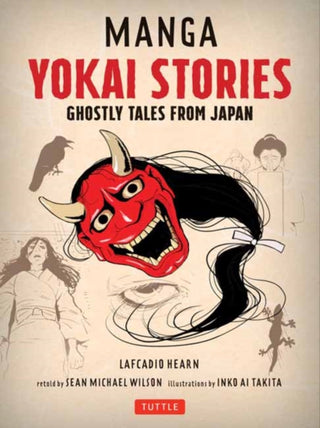 Cover image for 9784805315668 - Manga Yokai Stories