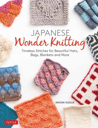 Cover image for 9784805315729 - Japanese Wonder Knitting