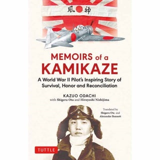 Cover image for 9784805315750 - Memoirs of a Kamikaze