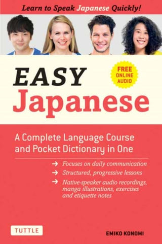 Cover image for 9784805315873 - Easy Japanese