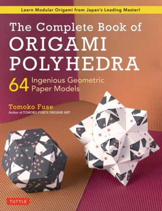 Supplemental image for 9784805315941 - The Complete Book of Origami Polyhedra