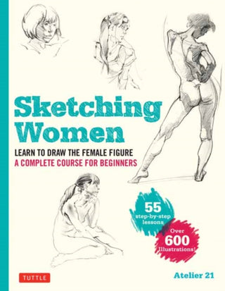 Cover image for 9784805316030 - Sketching Women