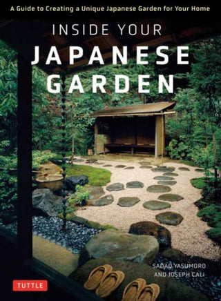 Cover image for 9784805316146 - Inside Your Japanese Garden
