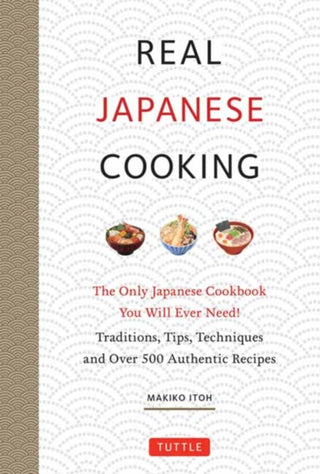 Cover image for 9784805316153 - Real Japanese Cooking
