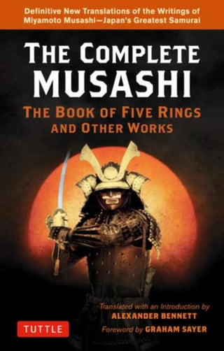 Cover image for 9784805316160 - Complete Musashi: The Book of Five Rings and Other Works
