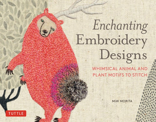 Cover image for 9784805316184 - Enchanting Embroidery Designs