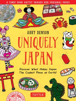 Cover image for 9784805316207 - Uniquely Japan