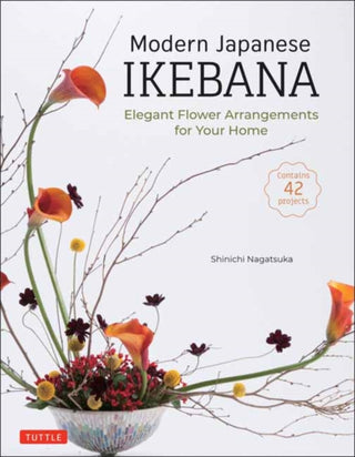 Cover image for 9784805316344 - Modern Japanese Ikebana