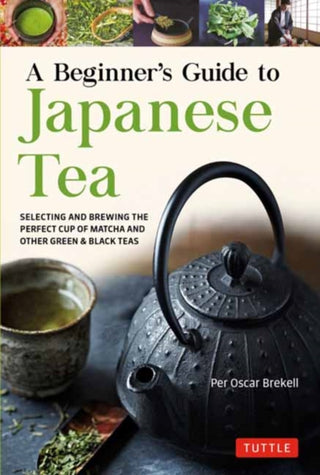 Cover image for 9784805316382 - A Beginner's Guide to Japanese Tea