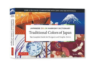 Cover image for 9784805316412 - Traditional Colors of Japan