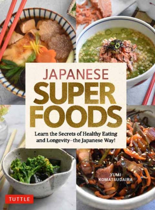 Cover image for 9784805316429 - Japanese Superfoods