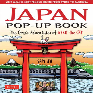 Cover image for 9784805316498 - Japan Pop-Up Book