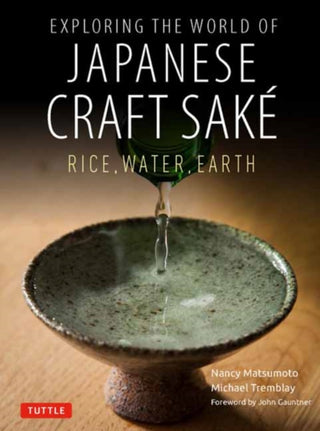 Cover image for 9784805316511 - Exploring the World of Japanese Craft Sake