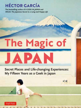 Cover image for 9784805316528 - The Magic of Japan