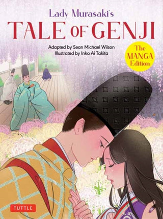 Cover image for 9784805316566 - Lady Murasaki's Tale of Genji: The Manga Edition