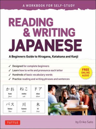 Cover image for 9784805316580 - Reading & Writing Japanese: A Workbook for Self-Study