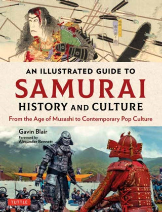 Cover image for 9784805316597 - An Illustrated Guide to Samurai History and Culture
