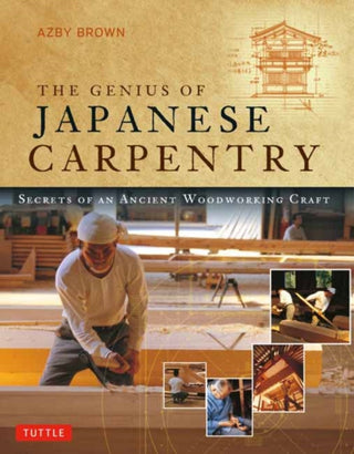 Cover image for 9784805316689 - Genius of Japanese Carpentry