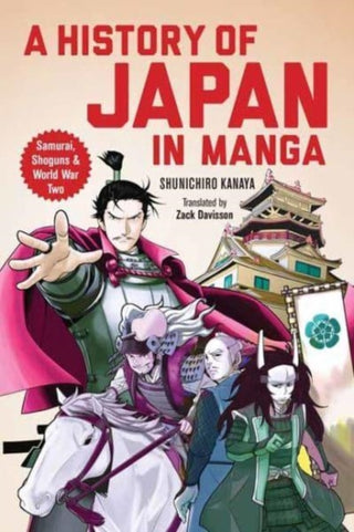 Cover image for 9784805316702 - A History of Japan in Manga