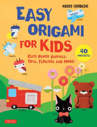 Cover image for 9784805316764 - Easy Origami for Kids