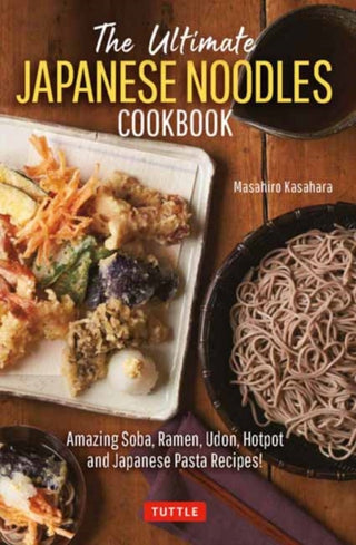 Cover image for 9784805316818 - The Ultimate Japanese Noodles Cookbook