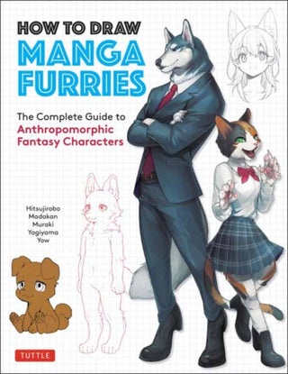 Cover image for 9784805316832 - How to Draw Manga Furries